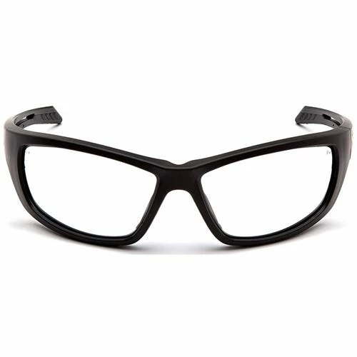 Pyramex Safety Pyramex Venture Gear Tactical Howitzer Clear Anti-Fog Lens With Black Frame VGSB1310T 2 Pyramex Safety Pyramex Venture Gear Tactical Howitzer Clear Anti-Fog Lens With Black Frame VGSB1310T - Image 2