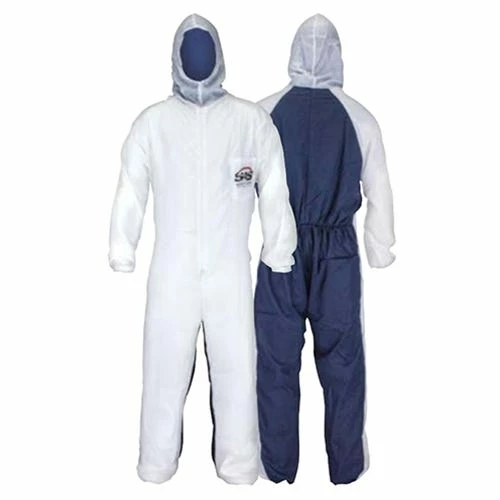 SAS Safety SAS Moonsuit Coveralls Nylon Front & Cotton Back Breathable - 6937 4 SAS Safety SAS Moonsuit Coveralls Nylon Front & Cotton Back Breathable - 6937 - Image 4