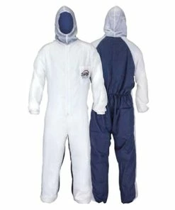 Alternative view of SAS Safety SAS Moonsuit Coveralls Nylon Front & Cotton Back Breathable - 6937