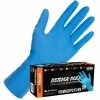 SAS Safety SAS Derma-Max 8 Mil Disposable Nitrile Gloves 12 Long Extra Strength - (Box Of 50) 6606-40
