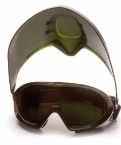 Pyramex Safety Pyramex Capstone Green Tinted Face Shield With IR5 H2X Anti-Fog Lens Goggle GG504TSHIELDIR5 5 Pyramex Safety Pyramex Capstone Green Tinted Face Shield With IR5 H2X Anti-Fog Lens Goggle GG504TSHIELDIR5 -PIP Safety-shop 21863 2 lieqegfvvwaqbnt2