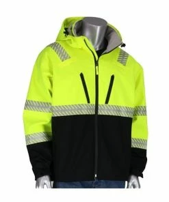 PIP Safety / West Chester PIP ANSI Type R Class 3 Ripstop Softshell Black Bottom Jacket PIP333-1550 13 PIP Safety / West Chester PIP ANSI Type R Class 3 Ripstop Softshell Black Bottom Jacket PIP333-1550 -PIP Safety-shop 21925 3 yn3pvagsbutosnqu