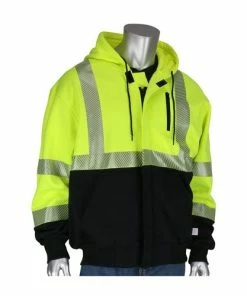 PIP Safety / West Chester PIP ANSI Type R Class 3 AR/FR Full Zip Hooded Sweatshirt With Black Bottom 385-1370FR 4X Large PIP385-1370FR 13 PIP Safety / West Chester PIP ANSI Type R Class 3 AR/FR Full Zip Hooded Sweatshirt With Black Bottom 385-1370FR 4X Large PIP385-1370FR -PIP Safety-shop 21929 iuaynuuxnw7ewf1c