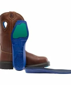 Steel Blue Work Boots Steel Blue Men's Blue Heeler Western Style Safety Boots W/ Steel Toe Cap - Wide Fit 813945W-OAK-GR 14 Steel Blue Work Boots Steel Blue Men's Blue Heeler Western Style Safety Boots W/ Steel Toe Cap - Wide Fit 813945W-OAK-GR -PIP Safety-shop 22517 3 stjuusttx14fkwdq