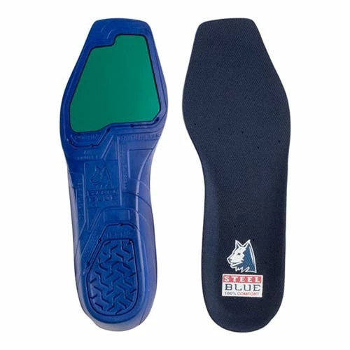 Steel Blue Work Boots Steel Blue Men's Blue Heeler Western Style Safety Boots W/ Steel Toe Cap - Wide Fit 813945W-OAK-GR 7 Steel Blue Work Boots Steel Blue Men's Blue Heeler Western Style Safety Boots W/ Steel Toe Cap - Wide Fit 813945W-OAK-GR - Image 7