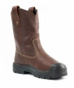 Steel Blue Work Boots Steel Blue Men's Heeler Met: Bump Cap Wellington Style Safety Boots W/ Steel Toe Cap - Medium Fit 862905M-OAK 9 Steel Blue Work Boots Steel Blue Men's Heeler Met: Bump Cap Wellington Style Safety Boots W/ Steel Toe Cap - Medium Fit 862905M-OAK -PIP Safety-shop 22518 oipdnzfctirl3u8b 1