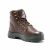 Steel Blue Work Boots Steel Blue Men's Argyle Met Safety Boots W/ Steel Toe Cap - Medium Fit 832912M-OAK