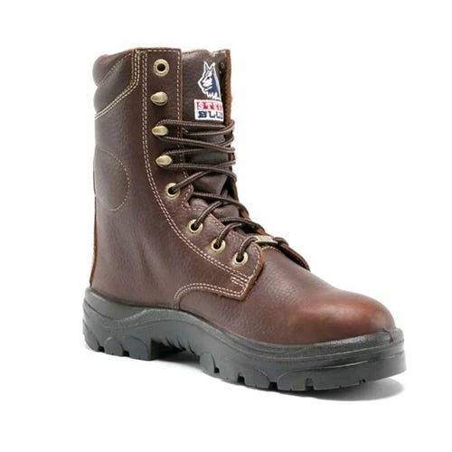 Steel Blue Work Boots Steel Blue Men's Portland Safety Boots W/ Steel Toe Cap - Wide Fit 812955W-OAK 2 Steel Blue Work Boots Steel Blue Men's Portland Safety Boots W/ Steel Toe Cap - Wide Fit 812955W-OAK - Image 2