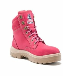 Steel Blue Work Boots Steel Blue Ladies Southern Cross Safety Boots W/ Steel Toe Cap - Wide Fit 522860W
