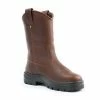 Steel Blue Work Boots Steel Blue Heeler Wellington Style Safety Boots W/ Steel Toe Cap - Medium Fit 812915M-OAK