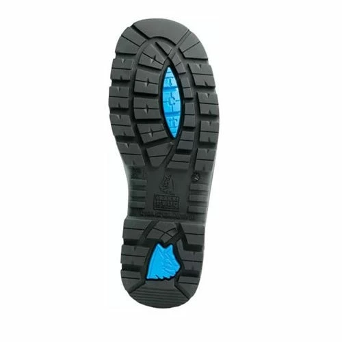Steel Blue Work Boots Steel Blue Parkes Zip Hiker Style Safety Boots W/ Steel Toe Cap - Wide Fit 812968W-BLK 5 Steel Blue Work Boots Steel Blue Parkes Zip Hiker Style Safety Boots W/ Steel Toe Cap - Wide Fit 812968W-BLK - Image 5
