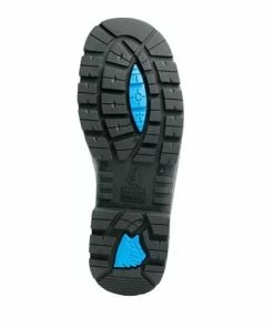 Steel Blue Work Boots Steel Blue Parkes Zip Hiker Style Safety Boots W/ Steel Toe Cap - Medium Fit 812968M-BLK -PIP Safety-shop 22523 2 yeezjdxm1zga0f3r