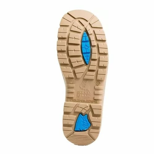 Steel Blue Work Boots Steel Blue Men's Southern Cross Zip Safety Boots W/ Steel Toe Cap - Wide Fit 812961W-SND 5 Steel Blue Work Boots Steel Blue Men's Southern Cross Zip Safety Boots W/ Steel Toe Cap - Wide Fit 812961W-SND - Image 5