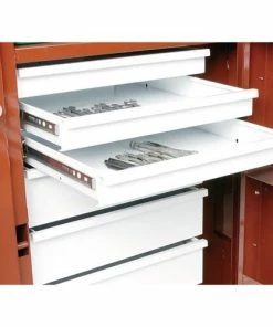 Jobox Storage & Safety Jobox Rolling Work Bench - 2 Drawers; 2 Shelves; 4 Casters 675990 5 Jobox Storage & Safety Jobox Rolling Work Bench - 2 Drawers; 2 Shelves; 4 Casters 675990 -PIP Safety-shop 22589 2 mhwplm473rk1ohzw