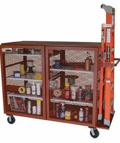 Jobox Storage & Safety Jobox 65 Mesh Cabinet Mobile Jobsite Storage 1-400990 4 Jobox Storage & Safety Jobox 65 Mesh Cabinet Mobile Jobsite Storage 1-400990 -PIP Safety-shop 22592 2 4mnebshznklfit8q