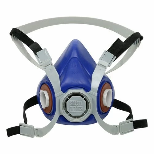 PIP Safety / West Chester PIP Half-Mask Respirator Thermo Plastic Elastomer PIPSWX0038 Medium PIPSWX0038 6 PIP Safety / West Chester PIP Half-Mask Respirator Thermo Plastic Elastomer PIPSWX0038 Medium PIPSWX0038 - Image 6