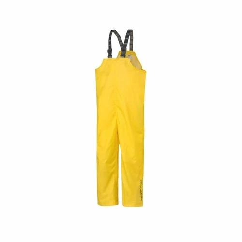Helly Hansen Mandal Bib Light Yellow PVC Coated Polyester Waterproof - 70529-310-OPT 6 Helly Hansen Mandal Bib Light Yellow PVC Coated Polyester Waterproof - 70529-310-OPT - Image 6