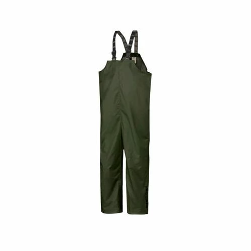 Helly Hansen Mandal Bib Army Green PVC Coated Polyester Waterproof - 70529-480-OPT 6 Helly Hansen Mandal Bib Army Green PVC Coated Polyester Waterproof - 70529-480-OPT - Image 6