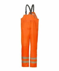 Helly Hansen Alta Rain Bib Orange Waterproof - 70570-260-OPT -PIP Safety-shop 22712 7xxm7muh3nhjfvwi