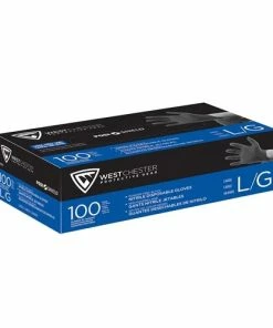 PIP West Chester PosiShield Disposable Nitrile Glove; 5 Mil Powder Free Textured Box Of 100 PIP2920 12 PIP West Chester PosiShield Disposable Nitrile Glove; 5 Mil Powder Free Textured Box Of 100 PIP2920 -PIP Safety-shop 22713 2 f61qawsb6oevvt73