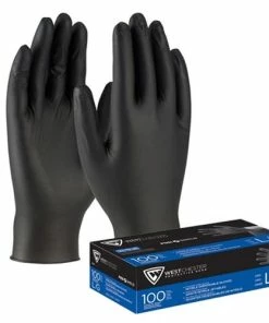 PIP West Chester PosiShield Disposable Nitrile Glove; 5 Mil Powder Free Textured Box Of 100 PIP2920 15 PIP West Chester PosiShield Disposable Nitrile Glove; 5 Mil Powder Free Textured Box Of 100 PIP2920 -PIP Safety-shop 22713 bigumzgkviug8k4u