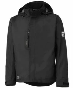 Helly Hansen Manchester Shell Jacket Black Waterproof - 71043-990-OPT
