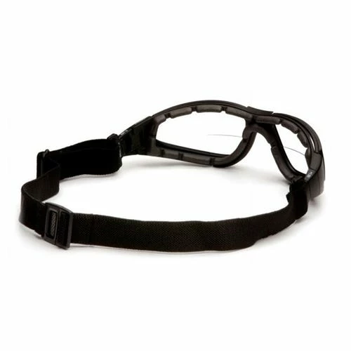Pyramex Safety Pyramex Clear +2.0 H2X Anti-Fog XSG Reader Lens With Black Strap/Temples GB4010STR20 3 Pyramex Safety Pyramex Clear +2.0 H2X Anti-Fog XSG Reader Lens With Black Strap/Temples GB4010STR20 - Image 3