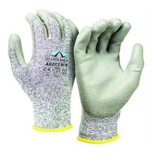 Pyramex Safety Pyramex Polyurethane A4 Cut 13 Gauge Gloves (Dozen Pairs) GL402C5 2 Pyramex Safety Pyramex Polyurethane A4 Cut 13 Gauge Gloves (Dozen Pairs) GL402C5 - Image 2
