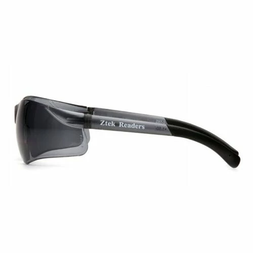 Pyramex Safety Pyramex ZTEK Gray +1.5 Reader Lens With Gray Temples S2520R15 2 Pyramex Safety Pyramex ZTEK Gray +1.5 Reader Lens With Gray Temples S2520R15 - Image 2