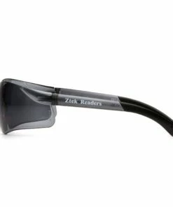 Alternative view of Pyramex Safety Pyramex ZTEK Gray +2.0 Reader Lens With Gray Temples S2520R20