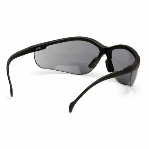Pyramex Safety Pyramex Venture II Readers Gray +2.0 Lens With Black Frame SB1820R20 3 Pyramex Safety Pyramex Venture II Readers Gray +2.0 Lens With Black Frame SB1820R20 - Image 3