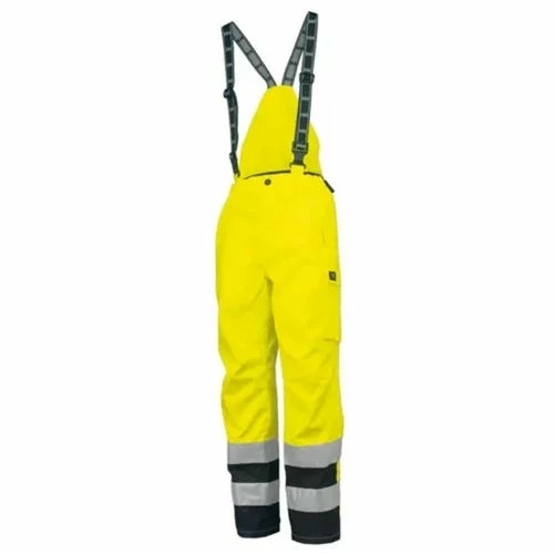 Helly Hansen Potsdam Pant Yellow/Charcoal Waterproof - 71489-369-OPT 2 Helly Hansen Potsdam Pant Yellow/Charcoal Waterproof - 71489-369-OPT - Image 2