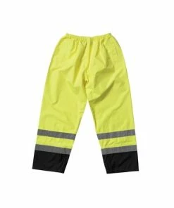 PIP Safety Water Resistant Class E Value Black Trim Safety Pants PIP318-1757-YEL 8 PIP Safety Water Resistant Class E Value Black Trim Safety Pants PIP318-1757-YEL -PIP Safety-shop 23106 1 jbrvojcc1hjy1y44