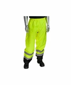 PIP Safety Water Resistant Class E Value Black Trim Safety Pants PIP318-1757-YEL 9 PIP Safety Water Resistant Class E Value Black Trim Safety Pants PIP318-1757-YEL -PIP Safety-shop 23106 2 qc06kvqg45sd4c3f