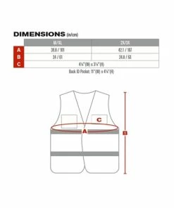 PIP Safety Non-ANSI Incident Command Vest PIP300-1505 11 PIP Safety Non-ANSI Incident Command Vest PIP300-1505 -PIP Safety-shop 23115 4 uuewhu1wexhejsn3