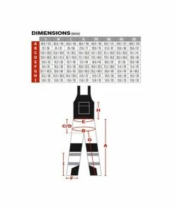 PIP Safety / West Chester PIP Safety ANSI Class E Insulated Black Trim Bib Pants W/ Removeable Bib & Suspenders PIP318-1775-LY 11 PIP Safety / West Chester PIP Safety ANSI Class E Insulated Black Trim Bib Pants W/ Removeable Bib & Suspenders PIP318-1775-LY -PIP Safety-shop 23116 4 cdkeu9k0c5diplml