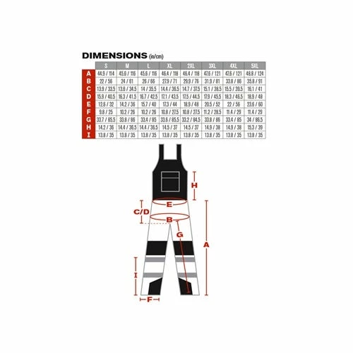 PIP Safety / West Chester PIP Safety ANSI Class E Insulated Black Trim Bib Pants W/ Removeable Bib & Suspenders PIP318-1775-LY 6 PIP Safety / West Chester PIP Safety ANSI Class E Insulated Black Trim Bib Pants W/ Removeable Bib & Suspenders PIP318-1775-LY - Image 6