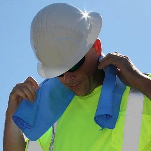 PIP Safety / West Chester PIP Blue Evaporate EZ Cooling Towel (SINGLE) 13X31" 396-602-B 2 PIP Safety / West Chester PIP Blue Evaporate EZ Cooling Towel (SINGLE) 13X31" 396-602-B - Image 2
