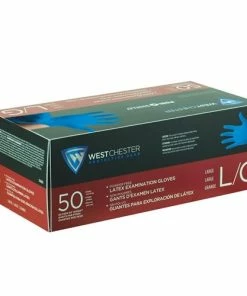 PIP Safety PosiShield Extra Thick 14 Mil Medical Grade Disposable Latex Exam Glove; Powder Free W/ Textured Grip (Box Of 50) PIP2550 -PIP Safety-shop 23128 2 pcadfs2x9ce7qwfv