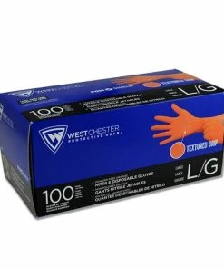 PIP Safety / West Chester PIP Safety West Chester PosiShield 7 Mil Industrial Grade Disposable Nitrile Gloves W/ Textured Grip - Box Of 100 (Orange) PIP2940 5 PIP Safety / West Chester PIP Safety West Chester PosiShield 7 Mil Industrial Grade Disposable Nitrile Gloves W/ Textured Grip - Box Of 100 (Orange) PIP2940 -PIP Safety-shop 23191 3 bcyopql1kcjkltpk