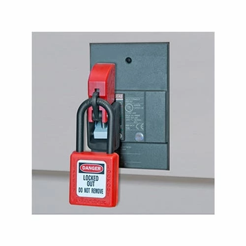 Masterlock Master Lock Grip Tight Plus Circuit Breaker Lockout Device; Molded Case Circuit Breakers (480/600 V) S3822 2 Masterlock Master Lock Grip Tight Plus Circuit Breaker Lockout Device; Molded Case Circuit Breakers (480/600 V) S3822 - Image 2