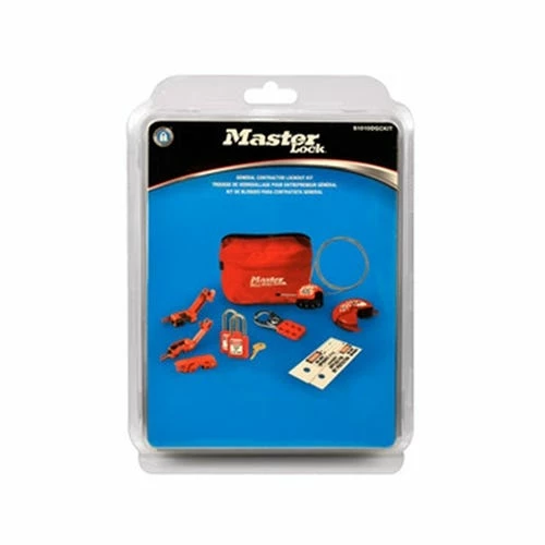 Masterlock Master Lock Safety Lockout Kit; General Lockout Focus W/ 410 Zenex; Safety Padlocks S1010DGCKIT 3 Masterlock Master Lock Safety Lockout Kit; General Lockout Focus W/ 410 Zenex; Safety Padlocks S1010DGCKIT - Image 3