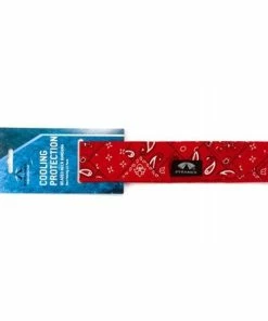 Pyramex Safety Pyramex Cooling Beaded Bandana - Red Paisley CNB12PKR 5 Pyramex Safety Pyramex Cooling Beaded Bandana - Red Paisley CNB12PKR -PIP Safety-shop 23228 3 izatzrkzyfzovhps