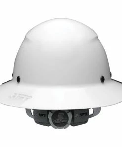 Lift Safety Lift DAX Fiber Resin Full Brim Hard Hat (Gloss White) HDF-15WG -PIP Safety-shop 23454 3 fapeltbwlpbqu5e0