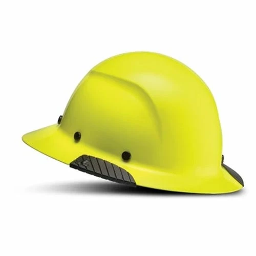 Lift Safety Lift DAX Fiber Resin Full Brim Hard Hat - Hi-Viz (Yellow) HDF-18HV 2 Lift Safety Lift DAX Fiber Resin Full Brim Hard Hat - Hi-Viz (Yellow) HDF-18HV - Image 2