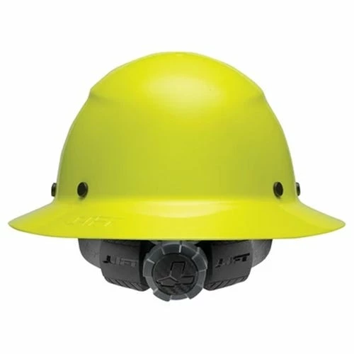 Lift Safety Lift DAX Fiber Resin Full Brim Hard Hat - Hi-Viz (Yellow) HDF-18HV 3 Lift Safety Lift DAX Fiber Resin Full Brim Hard Hat - Hi-Viz (Yellow) HDF-18HV - Image 3
