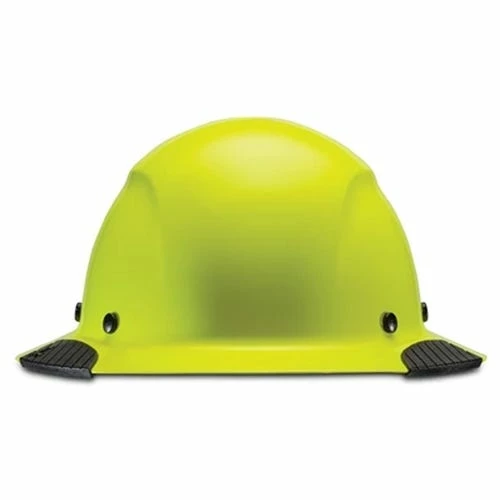 Lift Safety Lift DAX Fiber Resin Full Brim Hard Hat - Hi-Viz (Yellow) HDF-18HV 4 Lift Safety Lift DAX Fiber Resin Full Brim Hard Hat - Hi-Viz (Yellow) HDF-18HV - Image 4