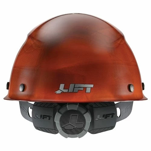 Lift Safety Lift DAX Fiber Resin Cap Brim Hard Hat (Natural) HDFC-17NG 3 Lift Safety Lift DAX Fiber Resin Cap Brim Hard Hat (Natural) HDFC-17NG - Image 3