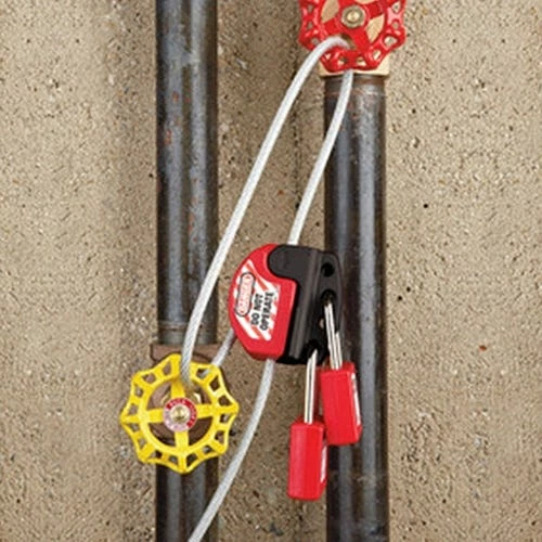MasterLock Adjustable Cable Lockout; 9ft Cable S806CBL9 3 MasterLock Adjustable Cable Lockout; 9ft Cable S806CBL9 - Image 3