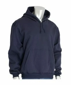 PIP Safety / West Chester PIP AR/FR Fleece Pullover Navy Blue Hooded Sweatshirt 385-FRPH-NV Large PIP385-FRPH-NV 7 PIP Safety / West Chester PIP AR/FR Fleece Pullover Navy Blue Hooded Sweatshirt 385-FRPH-NV Large PIP385-FRPH-NV -PIP Safety-shop 23938 sph4sq2chzu8l2m0 2